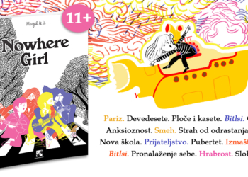 Novo u izdanju Kreativnog centra: Nowhere Girl