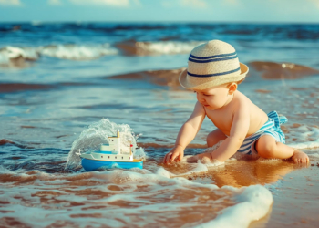 Vežbe sa peskom i vodom za decu (po uzrastima)