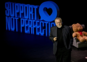 Privrženost je osnova roditeljstva – dr Gordon Njufeld održao predavanje u Beogradu na poziv Fondacije Novak Đoković