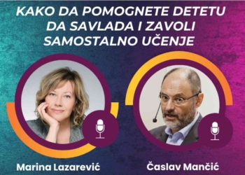 Predavanje UŽIVO: Uloga roditelja u školskim obavezama deteta – Kako da pomognete detetu da savlada i zavoli samostalno učenje