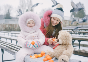pravila roditelja u Skandinaviji kako bi deca uživala u zimi ft