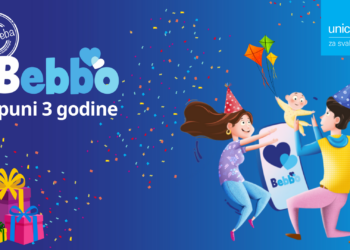 Proslavimo Bebbo rođendan zajedno!