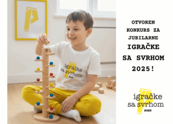 Otvoren konkurs za jubilarne „Igračke sa svrhom 2025“