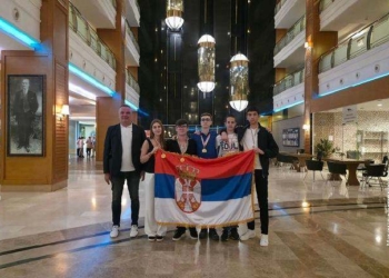 Pet zlatnih i jedna srebrna medalja za Učenike Matematičke gimnazije