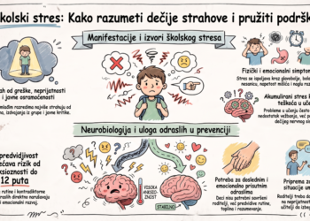 Stres pri polasku u školu i školski stres – manifestacije i uloga odraslih